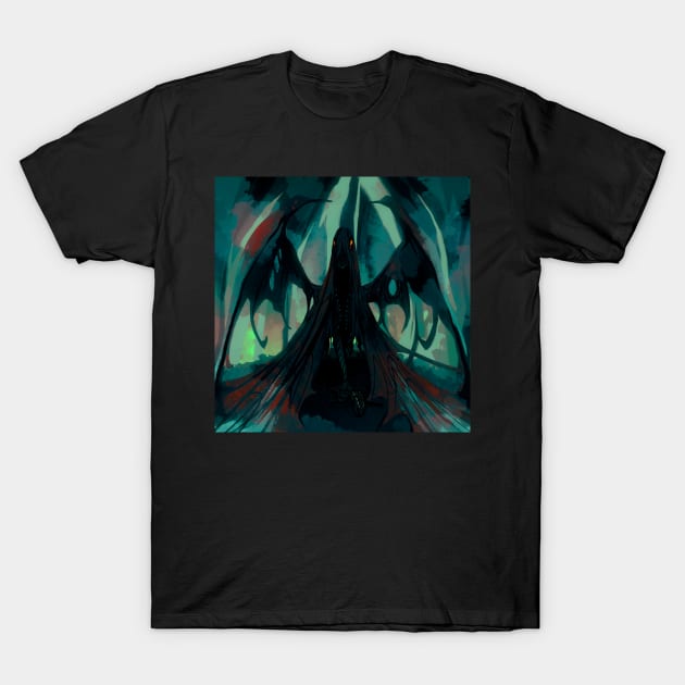 Monster Hunter Vaal Hazak T-Shirt by RudeRubicante